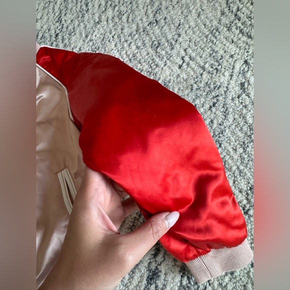 Burberry children’s bowling varsity jacket, size 8 pre owned - Picture 4 of 11